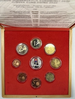 2020 Sada Slovenských Euro mincí PROOF - OH Tokyo