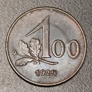 100 Kroner 1925