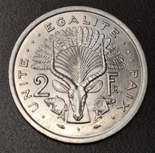 2 Francs 19977