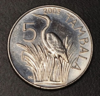 5 Tambala 2003
