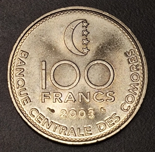 100 Francs 2003