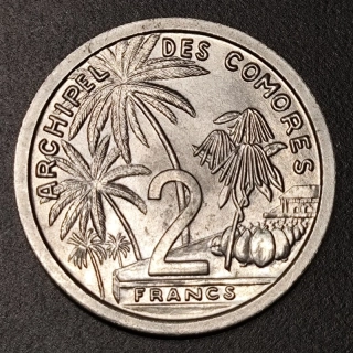 2 Francs 1964