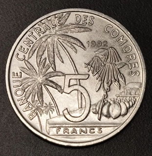 5 Francs 1964
