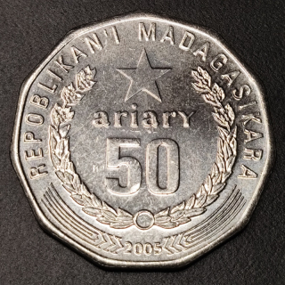 50 Ariary 2005