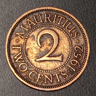 2 Cents 1952