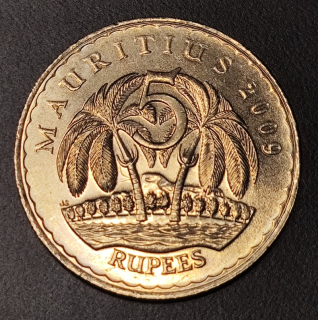 5 Rupees 2009