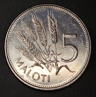 5 Maloti 1998