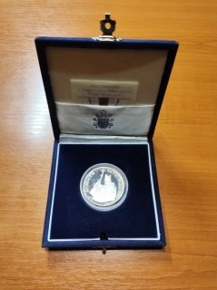 10 euro 2002 Vatikán PROOF