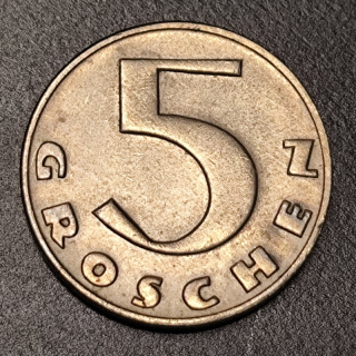 5 Groschen 1932
