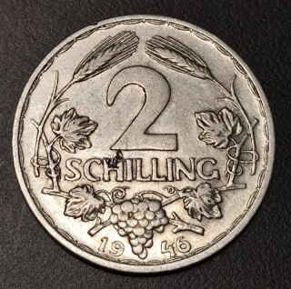 2 Schilling 1946
