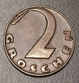 2 Groschen 1938