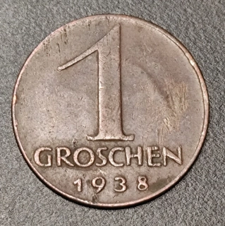 1 Groschen 1938
