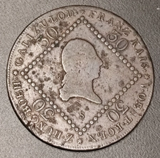 30 Kreuzer 1807 S