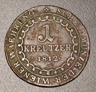 1 Kreuzer 1812 B