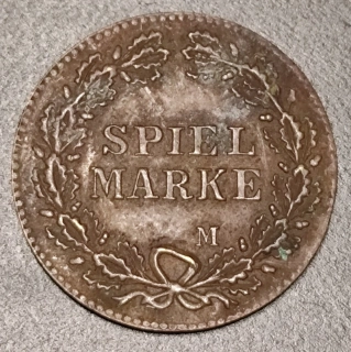 Spiel Marke - hrací žetón