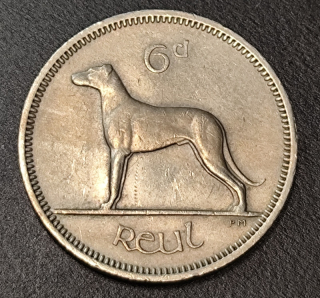 6 Pence 1964