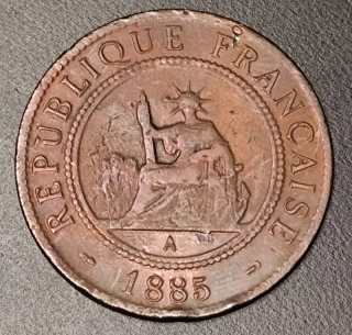 1 Centim 1885