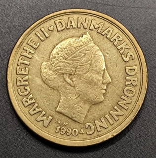 20 Kroner 1990