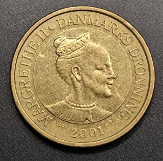 20 Kroner 2001