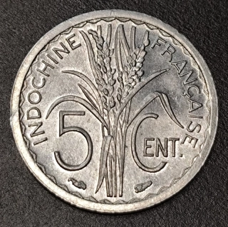5 Centim 1946