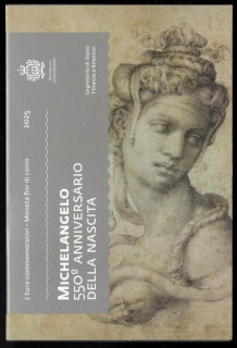 San Marino 2025 II. - Michelangelo
