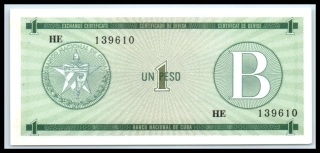 1 Peso B - Kuba