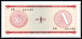 1 Peso A - Kuba