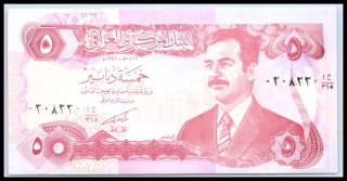5 Dinárov - Irak