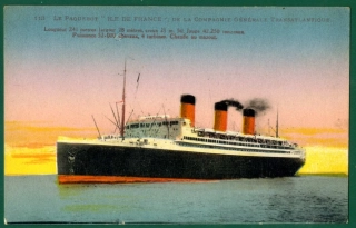 S.S. "Île de France "