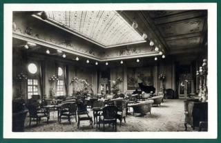 Parník "Columbus" salón