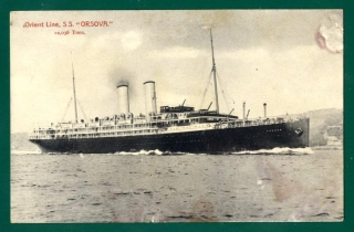 S. S. "ORSOVA"
