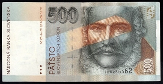 SK18/ 500 Sk - Slovensko - Séria F, 1996