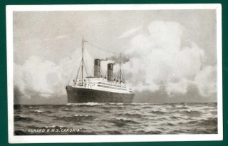 Parník "RMS Caronia"