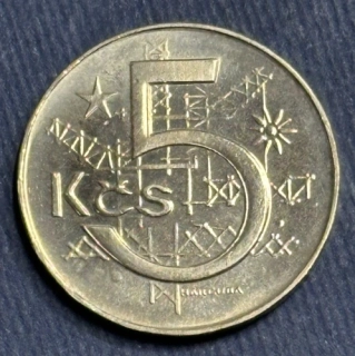 69/ 1984  - 5 Kčs
