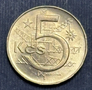 69/ 1986 - 5 Kčs