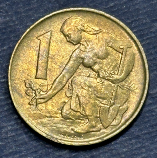 67/ 1986 - 1 Kčs