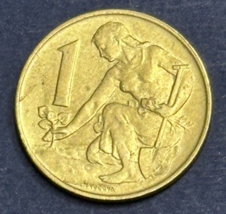 67/ 1989 - 1 Kčs