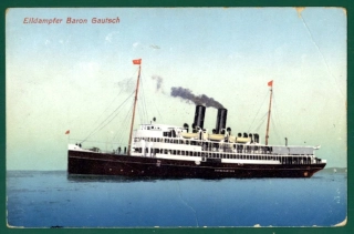 Parník "Baron Gautsch"