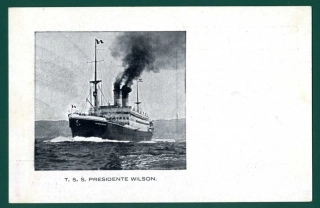 Parník "SS PRESIDENT WILSON"