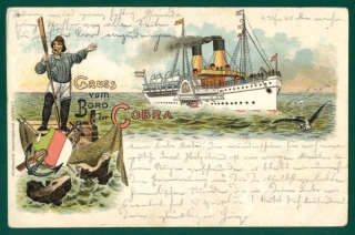 Gruss von Bord der Cobra