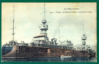 Cruiser, Amiral Charner