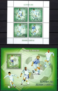 2743-2746 + 2747 BL 536 Futbal