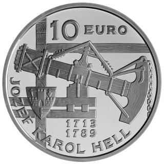 2013/016, 10€ Jozef Karol Hell BK