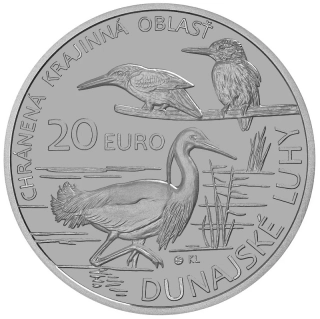 2025/082, 20€ - Chránená krajinná oblasť Dunajské luhy BK