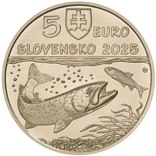 5 € Slovensko 2025 - Hlavátka podunajská