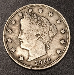 5 Cents 1910