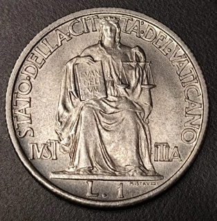 1 Lira 1942