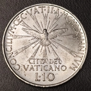 10 Lire 1962