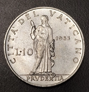 10 Lire 1963