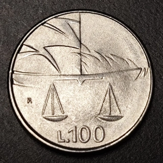 100 Lire 1990